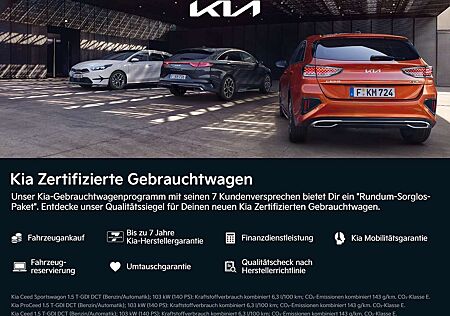 Kia XCeed 1.6 Spirit 2xKlima AUT DynLicht Kam. LED