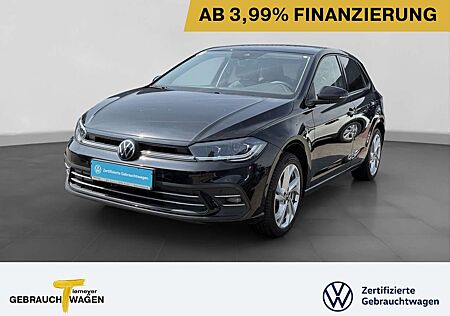 VW Polo Volkswagen 1.0 TSI STYLE IQ.LIGHT KAMERA VIRTUAL SITZH