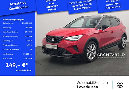 Seat Arona FR PDC CARPLAY VIRT SHZ NAVI ACC KAM LED