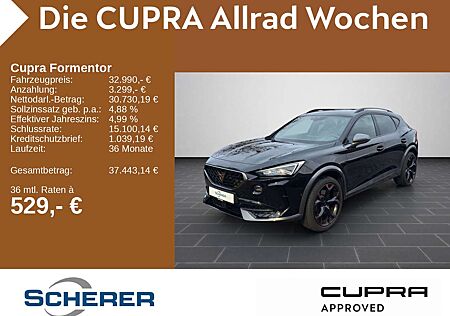 Cupra Formentor VZ 2.0 TSI 4Drive NAVI SHZ LEDER KAMER