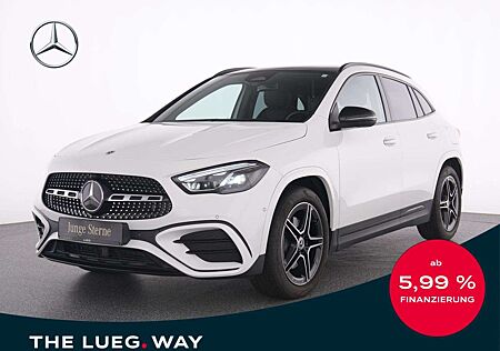 Mercedes-Benz GLA 180 AMG+MBUX+MBEam+Night+Keyl+Pano+EHeck+RFK
