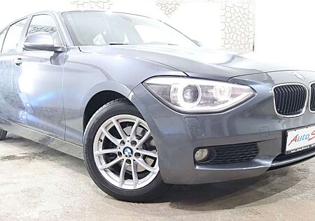 BMW 116 d.5-trg.AUTOM. NAVI EINPARKHILFE XENON 2.HAND