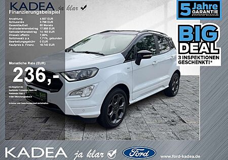 Ford EcoSport 1.0 ST-Line Winter-P|Kamera|Navi|Klima