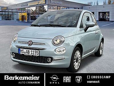 Fiat 500 1.0l 70PS DOLCEVITA **Glasdach/Sensoren**