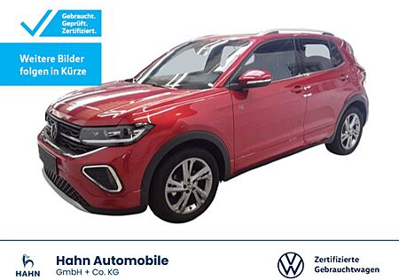 VW T-Cross Volkswagen 1.5 TSI DSG R-Line Matrix Navi ACC CAM