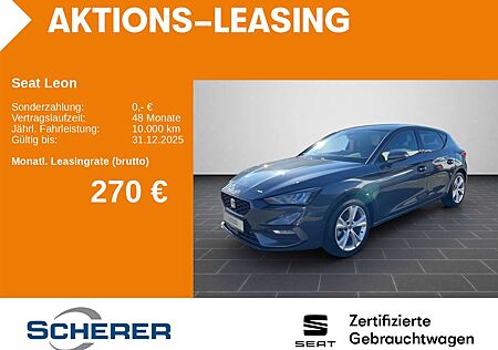 Seat Leon 2,0 TDI DSG FR-Line RFK/NAVI/LED/PDC/Sitzhe