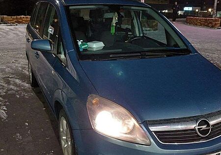 Opel Zafira 1.6 CNG