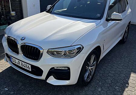 BMW X3 xDrive 20 d M Sport Pano HuD CarPlay 2. Hand Leder