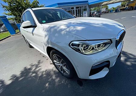 BMW X3 xDrive 20 d M Sport Pano HuD CarPlay 2. Hand Leder