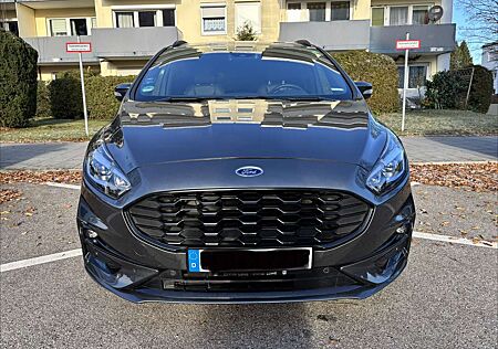 Ford S-Max Hybrid ST-Line Deutsche Ausführung