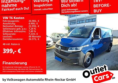 VW T6 Transporter Volkswagen 2.0 TDI DSG ACC Side Assist Navi uvm