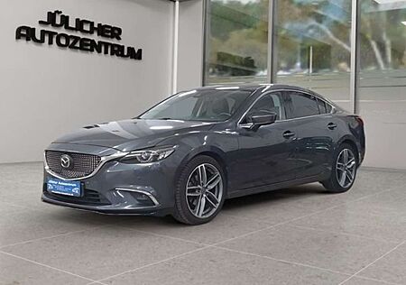 Mazda 6 Lim. Exclusive-Line Navi Kamera Scheckheft