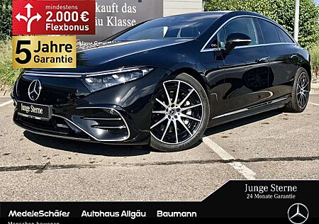 Mercedes-Benz EQS 450+ AMG Prem Pano HUD Sitzklima 21" Fond+ LED