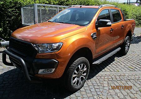 Ford Ranger Wildtrak Doppelkabine 4x4 Inspektion Neu