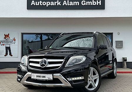 Mercedes-Benz GLK 350 CDI BlueEff.4M.AUT.Teilleder.Pano.Navi.