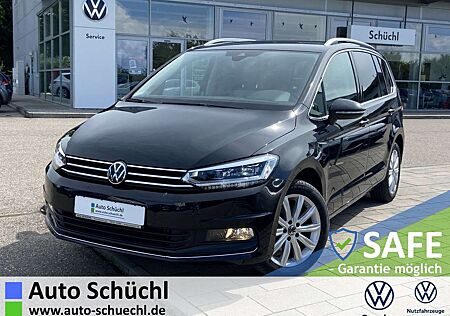 VW Touran Volkswagen 2.0 TDI DSG HIGHLINE 7-SITZER NAVI+LED+AH