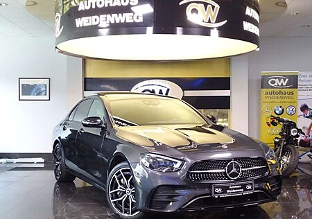 Mercedes-Benz E 400 d AMG 4M Pano HeadUp Dist Night 360Cam AHK