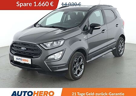 Ford EcoSport 1.0 EcoBoost ST-Line*CAM*PDC*SHZ*KLIMA*TEMPO*