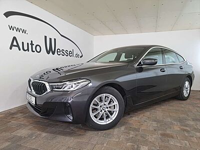 BMW 620 d GT LED Kamera Live Cockpit Leder AHK H/K