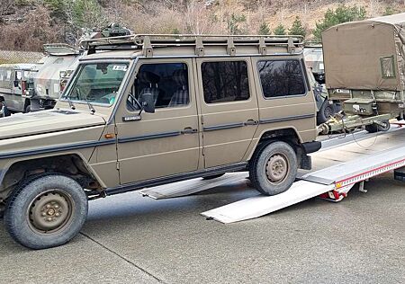 Mercedes-Benz G 290 290GD turbo!"orig. 52.000 km" 1.Hand!