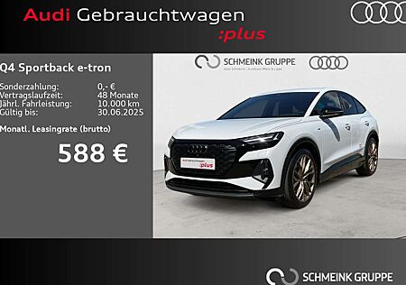 Audi Q4 e-tron 45 quattro edition S-line