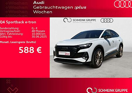 Audi Q4 e-tron 45 quattro edition S-line