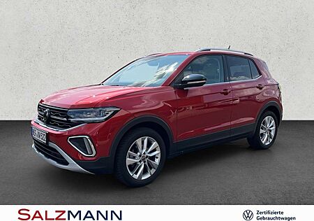 VW T-Cross Volkswagen 1.5 TSI DSG Style, AHK, Kamera, We Conne