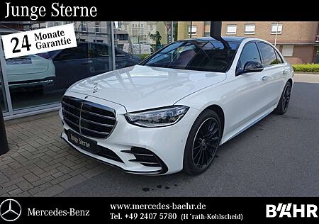 Mercedes-Benz S 580 4M lang AMG/Burmester3D/Pano/Airmatic/20"
