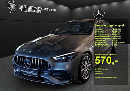 Mercedes-Benz C 43 AMG C 43 4M AMG DIGITAL+PANORAMA+DISTRONIC+HuD+360°