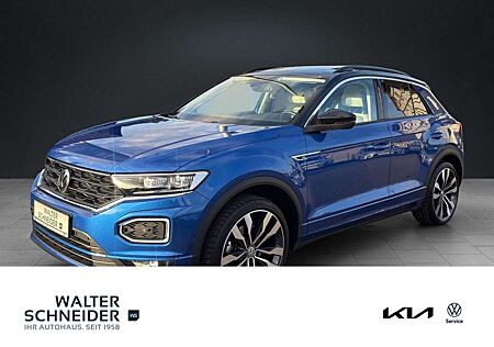 VW T-Roc Volkswagen 1.5 TSI Style R-Line Pano Navi SHZ 19" Rüc