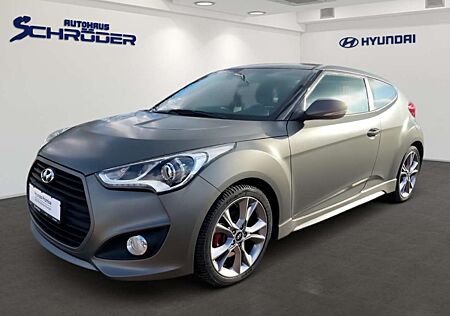 Hyundai Veloster 1.6 Turbo 186PS M/T Matt Grau Klima