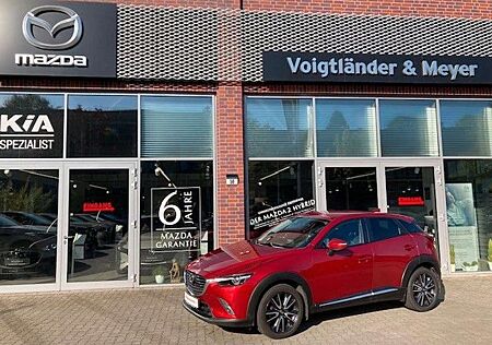 Mazda CX-3 Sports-Line Automatik 1.Hand Navi