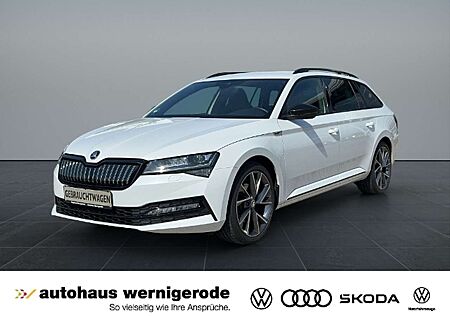 Skoda Superb Combi Sportline iV *Matrix *Navi *DCC