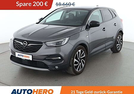 Opel Grandland X 1.6 Turbo Ultimate *NAVI*PDC*SHZ*AHK*
