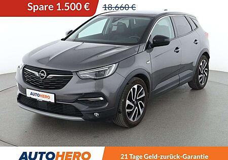 Opel Grandland X 1.6 Turbo Ultimate *NAVI*PDC*SHZ*AHK*