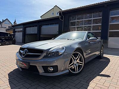 Mercedes-Benz SL 63 AMG Org.54tkm Sammler Alcantara Sitzbelüft