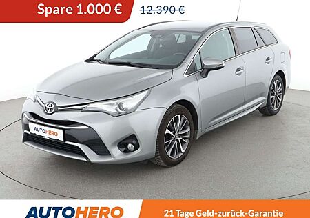 Toyota Avensis 1.6 D-4D Edition-S *NAVI*BI-LED*TEMPO*CAM*SHZ*