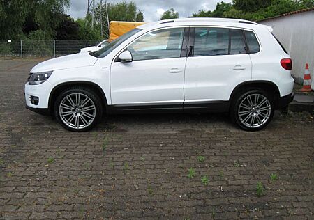 VW Tiguan Volkswagen Lounge Sport