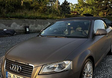 Audi A3 Cabriolet 2.0 TDI DPF S Line Sportpaket (plus)