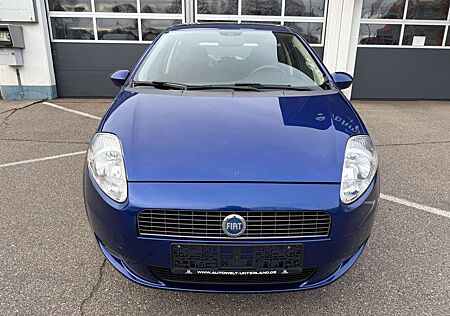 Fiat Grande Punto 1.4 8V Dynamic AHK 2-Zonen Klimaautomatik Alu