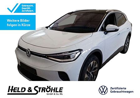 VW ID.4 Volkswagen Pro 4M 210 kW IQ-LED WÄPU ACC AHK KAM NAV