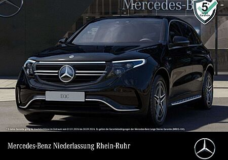 Mercedes-Benz EQC 400 4M AMG+360+MULTIBEAM+FAHRASS+KEYLESS