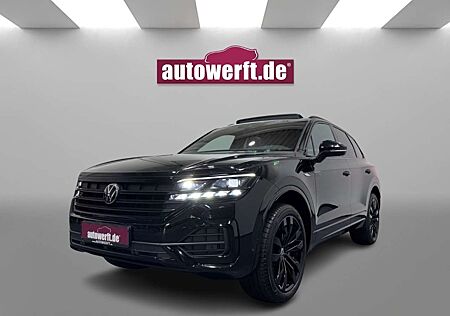 VW Touareg Volkswagen 3.0 TDI 4M R LINE BLACK OFFROAD PANO AHK LUFT ALLR