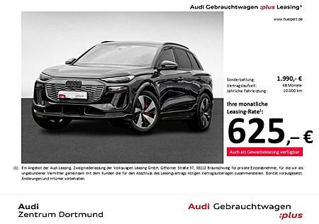 Audi Q6 e-tron gebraucht kaufen Audi Q6 e-tron Q6 S LINE BLACKPAK AHK 360°CAM ACC LM20