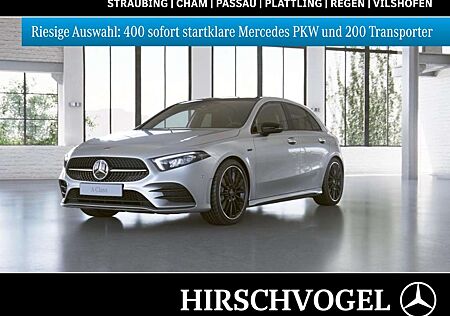 Mercedes-Benz A 250 e EDITION 2020+AMG-Line+Night+Pano+Navi-P.
