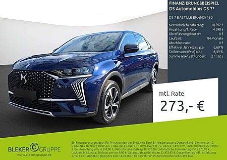 DS Automobiles DS 7 DS 7 BASTILLE BlueHDi 130