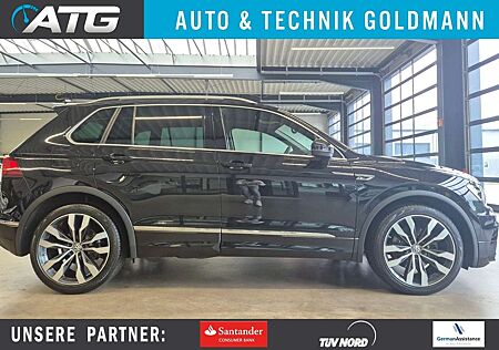 VW Tiguan Volkswagen 2.0 TSI R-LINE 4M LEDER NAVI LED PANO ACC