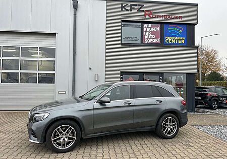 Mercedes-Benz GLC 250 d 4Matic, AMG Pakete aus zweiter Hand