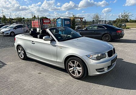 BMW 118i 118 Baureihe 1 Cabrio *LEDER*
