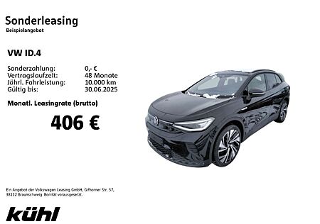 VW ID.4 Volkswagen Pro Performance mit Infotainment-Paket Wärm
